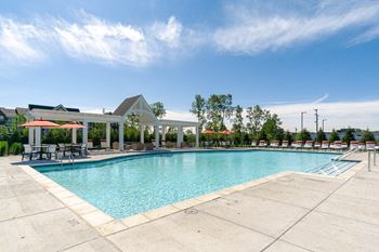 24 Pool at 24 at Bloomfield, Bloomfield Township, Michigan